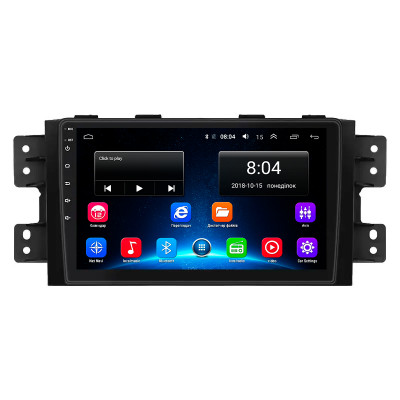 Штатная магнитола Lesko для Kia Borrego I 2008-2011 экран 9" 2/32Gb Wi-Fi GPS Base