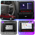 Штатная магнитола Lesko для Kia Borrego I 2008-2011 экран 9" 2/32Gb CarPlay 4G Wi-Fi GPS Prime