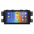 Штатная магнитола Lesko для Kia Borrego I 2008-2011 экран 9" 4/64Gb CarPlay 4G Wi-Fi GPS Prime