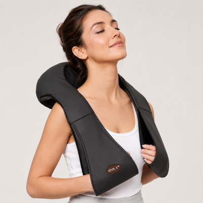 Массажёр для шеи и плеч Massager of Neck Kneading Черный