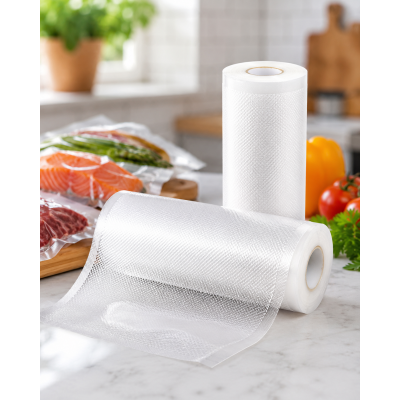 Пакеты для вакууматора Vacum rolls 30х500см / Пленка для вакуумного упаковщика