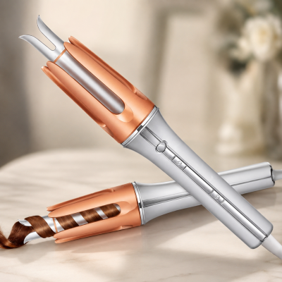 Автоматический стайлер Sheglam Hair Curler Bella для завивки волос / Плойка для локонов 3 режима 170–210°C