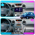 Штатная магнитола Lesko для Kia Carens II (UN) 2006-2012 экран 9" 1/16Gb Wi-Fi GPS Base