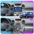 Штатная магнитола Lesko для Kia Carens II (UN) 2006-2012 экран 9" 4/64Gb 4G Wi-Fi GPS Top