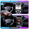 Штатная магнитола Lesko для Kia Carens II (UN) Auto AC 2006-2012 экран 9" 4/64 QLED CarPlay 4G Wi-Fi GPS 360 Prime