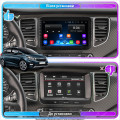 Штатная магнитола Lesko для Kia Carens III (RP) 2013-2019 экран 9" 2/32Gb Wi-Fi GPS Base