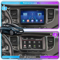 Штатная магнитола Lesko для Kia Carens III (RP) 2013-2019 экран 9" 4/64Gb 4G Wi-Fi GPS Top