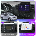 Штатная магнитола Lesko для Kia Carnival II 2006-2014 экран 9" 2/32Gb CarPlay 4G Wi-Fi GPS Prime