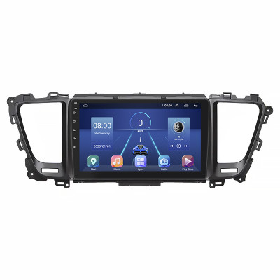 Штатная магнитола Lesko для Kia Carnival III 2014-2021 экран 9" 4/64Gb 4G Wi-Fi GPS Top