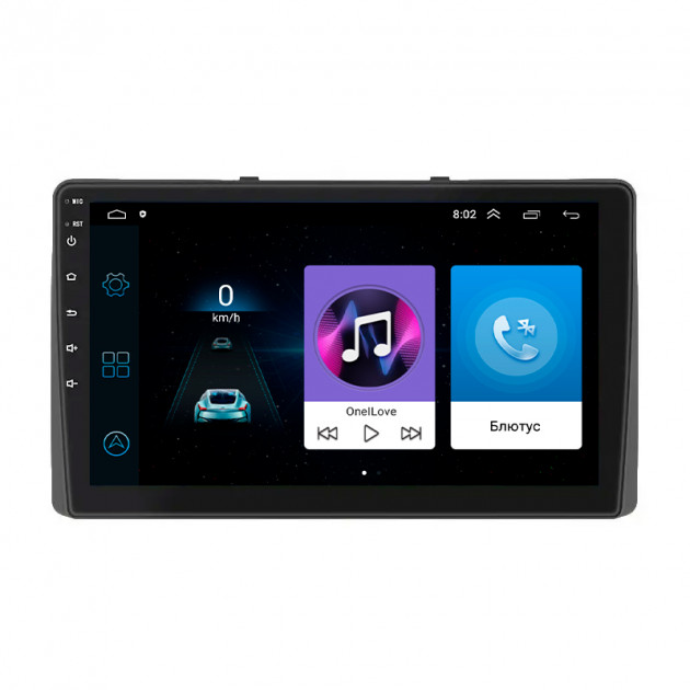 Штатная магнитола Lesko для Kia Carnival IV 2020-н.в. экран 9" 1/16Gb Wi-Fi GPS Base