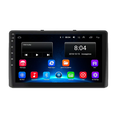 Штатная магнитола Lesko для Kia Carnival IV 2020-н.в. экран 9" 2/32Gb Wi-Fi GPS Base