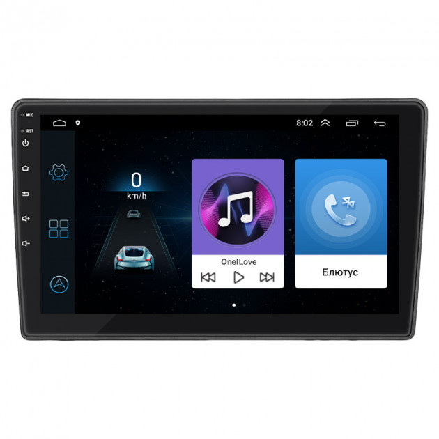 Штатная магнитола Lesko для Kia Ceed I 2006-2010 экран 9" 1/16Gb Wi-Fi GPS Base