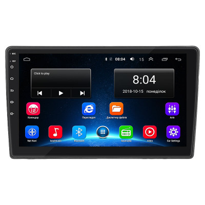 Штатная магнитола Lesko для Kia Ceed I 2006-2010 экран 9" 2/32Gb Wi-Fi GPS Base