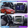 Штатная магнитола Lesko для Kia Ceed I 2006-2010 экран 9" 2/32Gb Wi-Fi GPS Base