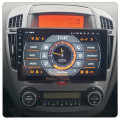 Штатная магнитола Lesko для Kia Ceed I 2006-2010 экран 9" 4/64Gb 4G Wi-Fi GPS Top