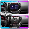 Штатная магнитола Lesko для Kia Ceed I Рестайлинг 2010-2012 экран 9" 4/64Gb CarPlay 4G Wi-Fi GPS Prime
