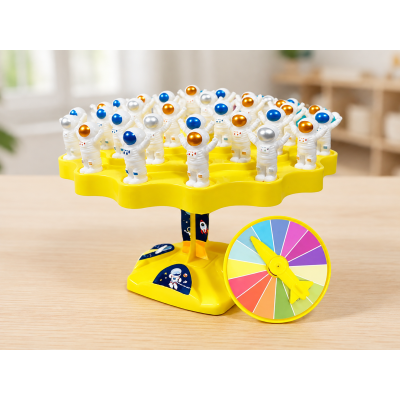 Настольная игра Балансирующие космонавты / Развивающая настольная игра