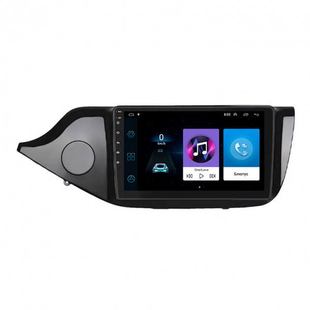 Штатная магнитола Lesko для Kia Ceed II 2012-2015 экран 9" 1/16Gb Wi-Fi GPS Base
