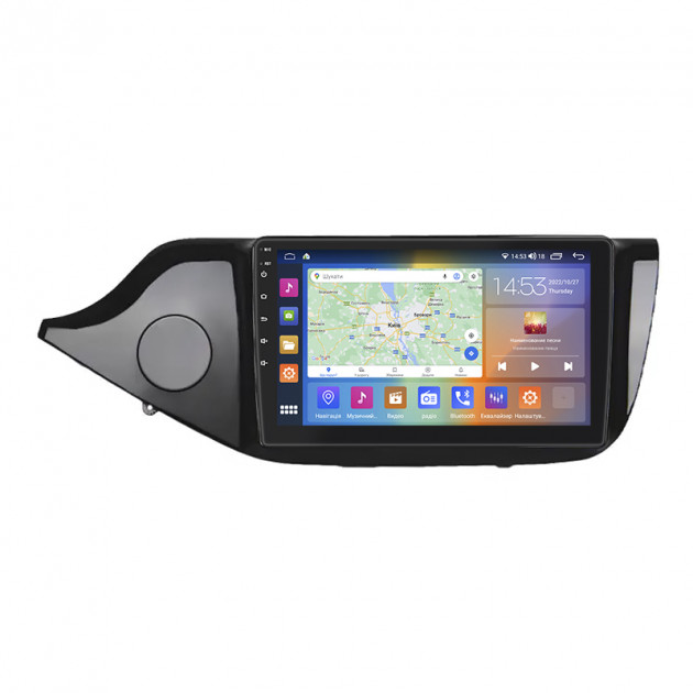 Штатная магнитола Lesko для Kia Ceed II 2012-2015 экран 9" 4/64Gb CarPlay 4G Wi-Fi GPS Prime