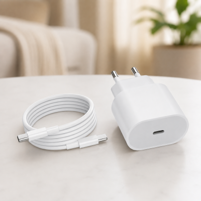 Сетевое зарядное устройство 35W USB-C с кабелем Type-C / Адаптер + кабель быстрая зарядка 26X-199 / Сетевое зарядное устройство