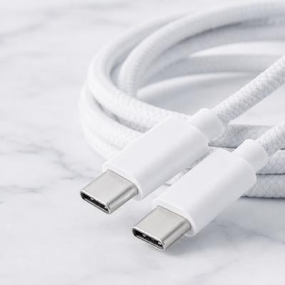 Кабель USB-C - USB-C 60W / Кабель 2 метра, для быстрой зарядки 26X205