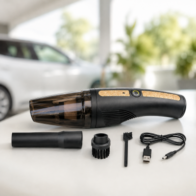 Беспроводной ручной пылесос для автомобиля 60 Вт / Вакуумный пылесос Vacuum Cleaner HY05 2000mAh