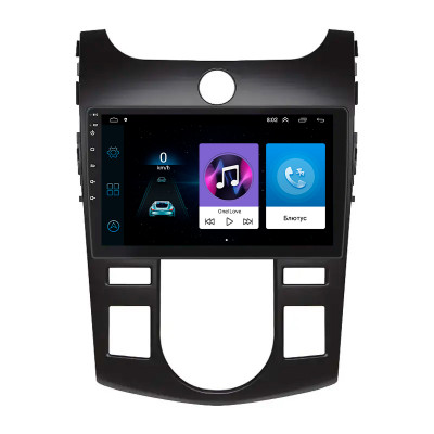 Штатная магнитола Lesko для Kia Cerato II 2008-2013 экран 9" 1/16Gb Wi-Fi GPS Base