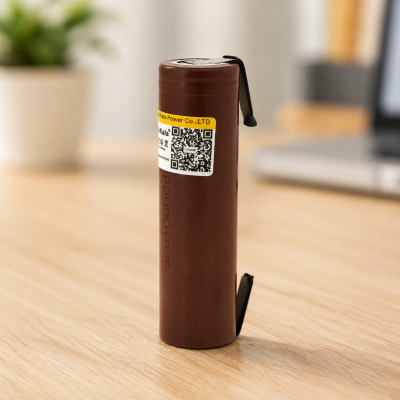 Литий-ионный аккумулятор BATTERY 18650 с контактами под пайку