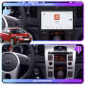 Штатная магнитола Lesko для Kia Cerato II 2008-2013 экран 9" 4/64 QLED CarPlay 4G Wi-Fi GPS 360 Prime