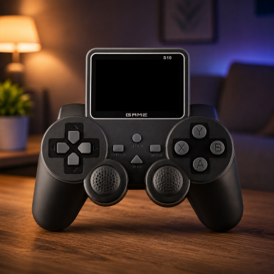 Портативная игровая приставка S10 GAMEPAD 2.4" 520 встроенных ретро-игр AV-выход