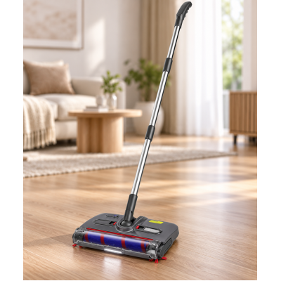 Электровиник аккумуляторный Cordless Hand Sweeper 360 / Веник аккумуляторный / Электровеник беспроводной