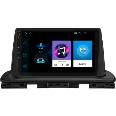 Штатная магнитола Lesko для Kia Cerato IV 2018-2021 экран 9" 1/16Gb Wi-Fi GPS Base