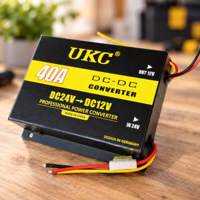 Преобразователь DC/DC 24v-12v 40A