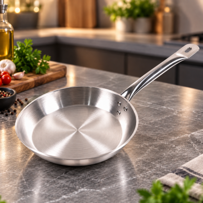 Сковорода Benson 30см HoReCa BN-638 из нержавеющей стали