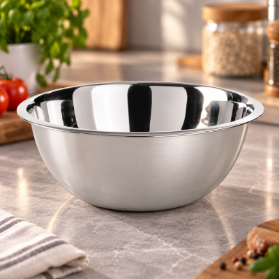 Миска из нержавеющей стали Benson BN-639 26 см