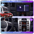 Штатная магнитола Lesko для Kia Forte I 2008-2013 экран 9" 6/128Gb 4G Wi-Fi GPS Top