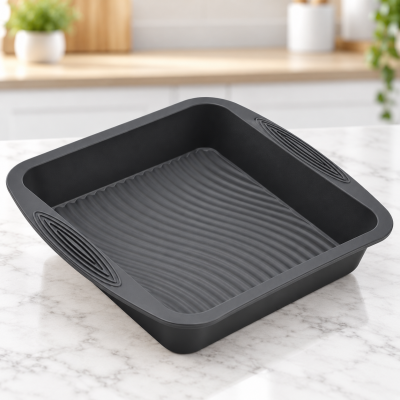 Форма для выпечки Benson BN-690 24×24×3,5 см