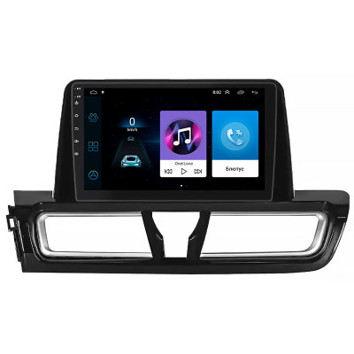 Штатная магнитола Lesko для Kia Forte III 2018-2021 экран 9" 1/16Gb Wi-Fi GPS Base
