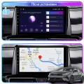 Штатная магнитола Lesko для Kia Forte III 2018-2021 экран 9" 1/16Gb Wi-Fi GPS Base