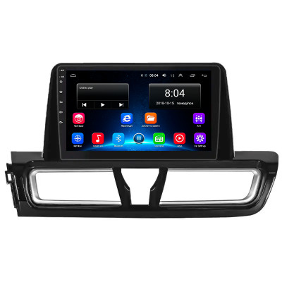 Штатная магнитола Lesko для Kia Forte III 2018-2021 экран 9" 2/32Gb Wi-Fi GPS Base
