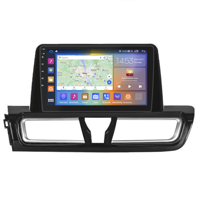 Штатная магнитола Lesko для Kia Forte III 2018-2021 экран 9" 2/32Gb CarPlay 4G Wi-Fi GPS Prime