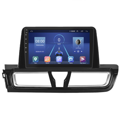 Штатная магнитола Lesko для Kia Forte III 2018-2021 экран 9" 6/128Gb 4G Wi-Fi GPS Top