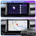 Штатная магнитола Lesko для Kia Forte III 2018-2021 экран 9" 6/128Gb 4G Wi-Fi GPS Top