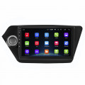 Штатная магнитола Lesko для Kia K2 III (QB) 2011-2017 экран 9" 2/32Gb Wi-Fi GPS Base
