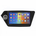 Штатная магнитола Lesko для Kia K2 III (QB) 2011-2017 экран 9" 2/32Gb CarPlay 4G Wi-Fi GPS Prime