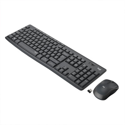 Комплект (клавіатура, миша) бездротовий Logitech MK295 Combo UA White