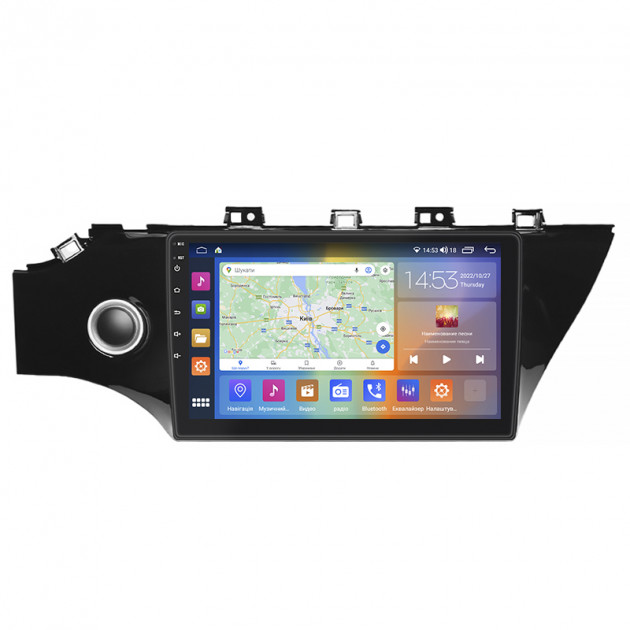 Штатная магнитола Lesko для Kia K2 IV (FB) 2017-н.в. экран 10" 2/32Gb CarPlay 4G Wi-Fi GPS Prime