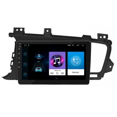 Штатная магнитола Lesko для Kia K5 I 2010-2013 экран 9" 1/16Gb Wi-Fi GPS Base