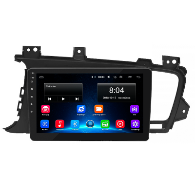 Штатная магнитола Lesko для Kia K5 I 2010-2013 экран 9" 2/32Gb Wi-Fi GPS Base