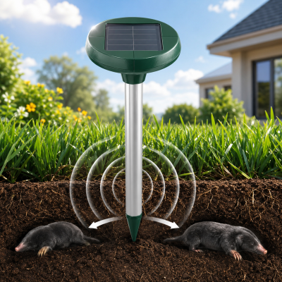 Отпугиватель кротов и насекомых Garden Solar